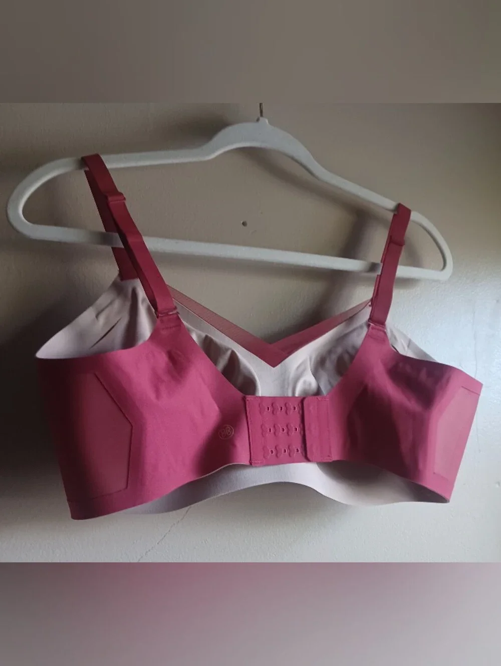 HONEYLOVE Crossover Bra In Red XL 38D